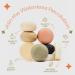 B.O.B BARS OVER BOTTLES Facial Bar - Natural Vegan Formula for Oily Skin | Eco-Friendly & Waterless | Plastic-Free & Sustainable - Buy Online on GoSupps.com