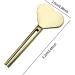 Toothpaste Tube Key Toothpaste Squeezer Key 2 Toothpaste Squeezer Tube Roller Metal Tube Squeezer Key Manual Toothpaste Squeezer For Paint Cream Cosmetic And Hair Dye Gold - Buy Online on GoSupps.com