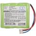 4.8V High-Performance Replacement Battery for TOPCARD PMR 200 | MGH0088 | 2000mAh | International Shipping Available - Buy Online on GoSupps.com
