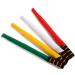 Sports Training Flag Set (4pcs) - Official Linesman Flags for Soccer, Volleyball, Football - Yellow, Green, Red, White - Landscape Flags - White Color - Buy Online on GoSupps.com