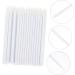 Mipcase 100pcs Disposable Eyeliner Brush Liquid Eyeliner Liquid Lipstick Eye Makeup Brush Make up Girl Suite 9x6.5cm White - Buy Online on GoSupps.com