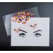 Festival Face Gems - Self-Adhesive Rhinestone Stickers for Halloween & Carnival | Fashion Jewelry for Pride Parties (Gold - Buy Online on GoSupps.com