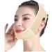 Double Chin Reducer V Line Chin Strap Face Lifting Tape Soft Chin Strap for Women Restore Skin Elasticity Skin Color - Buy Online on GoSupps.com