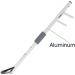 Long Handled Toenail Clippers - 4mm Wide Jaw Opening, Easy for Seniors, Overweight, Obese, Hip & Waist Patients - Medium 24 Inch - Buy Online on GoSupps.com