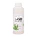 Lash Shampoo 600ml/Eyelid Foaming Cleaner/Detergent for Extensions and Natural Eyelashes/Paraben&Sulfate Free Safe Makeup/Professional&Self Use (Aloe) 600ml-aloe