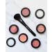 Gabriel Cosmetics Multi Pot (Florentina - Burgundy) | 3-in-1 for Eyes, Lips, and Cheeks | Natural, Paraben-Free, Vegan | 0.08 oz - Buy Online on GoSupps.com