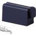 Toothpaste Squeezer Tube Roller | No Punching Toothpaste Tube Squeezer - Toothpaste Squeezers Holder Rotate Toothpaste Dispenser for Bathroom Stone Blue - Buy Online on GoSupps.com