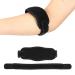 Demeras Tennis Elbow Brace Adjustable Hook and Loop Elbow Support Brace Protector Pad for Tennis Basketball Badminton or Fitness