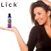 Lick Cookies and Cream Edible Massage Oil - Vitamin E & Sweet Almond Oil Non-Sticky for Relaxing Full Body Massages - 4 oz | International Shipping Available - Buy Online on GoSupps.com