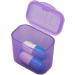 Monthly Pill Organizer | 4-Week Vitamin Case & Travel Medicine Holder - 31 Day Small Compartments - Buy Online on GoSupps.com