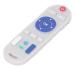 TV Remote Control Teething Toy Silicone Teething Toy TV Remote Shaped High Simulation Multi Buttons Textured Baby Teether (Beige)
