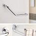 Handicap Grab Bar Shower Handle Grab Rails Anti-slip Wall Armrest Towel Bar Bathroom Hand Rail Balance Bar Bathroom Handle - Buy Online on GoSupps.com