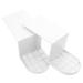 Zerodeko 2pcs Laundry Cup Holder Tidy Cups Laundry Gadget Laundry Drip Laundry Cup Tray Plastic Organizers Soap Dripping Water White Abs Storage Rack