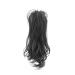 Hair Scrunchies Hair Bun Synthetic Hair Bun Wig Female Long Hair Dyed Color Ponytail Braid Sweet Cool Claw Clip Style High Ponytail Hair Bun Women Hair Bun (Color : 10 Size : 38cm) 38cm 10