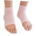 Healeved Girls Socks Essential Oils Socks for Girls Gel Heel Protector Heel Cushion Features Socks Vented Heel Sleeves Toe Recovery Socks Spa Moisturising Heel Sock Heel Socks Pink Boots