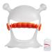 Baby Hand Teether Safe Full Wrap Hand Teething Toy - Hand Pacifier for Breastfeeding Babies Baby Chew Toy for Sucking Orange