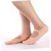 minkissy 2 Pairs Plantar Inserts Silicone Socks Foot Care Insoles for Plantar Spa Gel Socks Spa Moisture Socks Heel Socks for Cracked Heels Room Socks Elastic Heel Cover - Buy Online on GoSupps.com