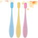 Shop Gleavi 18-Part Set: Soft Bristle Baby Toothbrush & Tongue Scraper - Eco-Friendly Oral Care for Kids - Buy Online on GoSupps.com