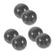 ABOOFAN Massage Tools 3 Sets Exercise Ball Tool Jade Fitness White Marble Health Ball Massager