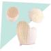 Ipetboom 3pcs Body Scrub Gloves - Exfoliating Sisal Spa Pads & Bath Towel Glove for Ultimate Skin Care - Buy Online on GoSupps.com