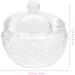 UPKOCH Decor Nail Dish Bowl with Lids Nail Art Accessories Nail Dish with Lid Nail Cups Dappen Dish for Acrylic Nails Nail Accessories Nail Liquid Holder Nail Art Dish Glass Manicure Tool - Buy Online on GoSupps.com