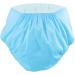 CutiePlusU Adult Cloth Diaper - Washable Pocket Adjustable & Breathable Leakproof Diaper Cover in Blue | Eco-Friendly & Reusable - Buy Online on GoSupps.com