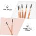 Beatifufu 2pcs Double Ended Eyebrow Pencil with Brush Eyeliner Women Makeup Pencils Eyebrow Pencil Brown Wood - Buy Online on GoSupps.com