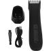 ZJchao Waterproof Electric Rechargeable Body Hair Clipper for Men - Premium Grooming Tool - Buy Online on GoSupps.com