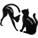 FOMIYES Stencils 2pcs Eyeshadow Stencil Eye Stencil Eyeliner Auxiliary Tool Cat Eye Stencil - Buy Online on GoSupps.com