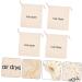 FOMIYES 4pcs Hair Dryer Storage Bag Travel Bag Organizer Hair Dryer Pouch Hair Dryer Carrier Bags Cloth Bag 33x30cm Beige - Buy Online on GoSupps.com