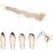 FootLove HALUX WEB WITH ADJUSTABLE SCREW FOR WESTING FINGER N45 (1 PCS) Beige - Buy Online on GoSupps.com