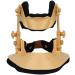 Adjustable cervical traction device neck pain collar fixation neck care restoring tools braces supports stretcher frames for an improved alignment of the vertebrae
