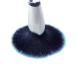 Acrylic Diamond Handle Makeup Brush Set for Full Face Application - 5 Light Blue Brushes - Buy Online on GoSupps.com