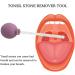 Japagzy Tonsillenstein Remover Tool | Manual Oral Cleaning Care | Tonsillenstein-Sugball for Effective Mouth Hygiene - Buy Online on GoSupps.com