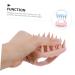 2pi ces Brosse De Massage Du Chevelu Doux Pour Exfoliation Et Soin Des Cheveux Id ale Les Pellicules Pour Lavage Des Cheveux - Buy Online on GoSupps.com