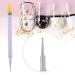 Buy Dual-Ended Nail Puncture Painting Pencil - Candy Color Nail Wax Stone & Picker Tool (Violet) | Best Nail Art Tools for Manicure - Buy Online on GoSupps.com