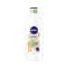 NIVEA Natural Balance Oat Body Lotion (350 ml) lotion with 100% natural oats body cream provides 48h intensive moisture