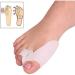 CN Herb Silicone Toe Corrector for Valgus Toe with Double Hole Design - Buy Online on GoSupps.com