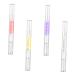 Stylo Huile Nourrissante pour Ongles Lot de 4 2Ml R pare Cuticules Outil de Manucure Soin des Mains pour Manucure et Nail Art 1
