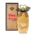 VIVE FELIZ DORADO POUR FEMME EAU DE PARFUM 3.4 FL. OZ. Amber Floral fragrance for Women.