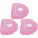 Verdant Touch Orthodontic Retainer Box - 3 Pack Dental Retainer Container for Protection | Pink Denture Case - Buy Online on GoSupps.com