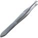 Oikabio Silver Tone Stainless Steel 3.5 Eyebrow Tweezers - Precision Grooming Tool for Perfect Eyebrows | International Shipping Available - Buy Online on GoSupps.com