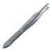 Ghulumn Silver Tone Stainless Steel Eyebrow Tweezers - Precision 3.5 Tweezers for Perfect Eyebrows | International Shipping Available - Buy Online on GoSupps.com