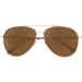 VVDQELLA Aviator Reading Sunglasses - Stylish Full Frame, UV400 Protection, Grey Lens - 1.0x Magnification - Buy Online on GoSupps.com