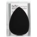 ForPro Expert Beauty Sponge Blender  Premium Makeup Sponge  Latex-Free  100% Vegan & Cruelty-Free  Black
