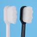 Fredy Extra Soft Toothbrush for Sensitive Gums - 20 000 Soft Silk Bristles Mini Nano Design (2-Pack) | Gentle Care for Optimal Oral Hygiene - Buy Online on GoSupps.com