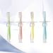 Gatuida 4-Pack Finger Toothbrush Set for Babies | First Training Toothbrush for Toddlers - Gentle Bristles for Easy Cleaning - Buy Online on GoSupps.com
