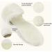 OKAYDA Australian Sheepskin Insoles - Cozy & Warm Wool Shearling Insole for Women's Shoes, Slippers, Boots, Sneakers | Size 8 - Buy Online on GoSupps.com