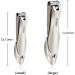 QXSJEDYCH Nail Clippers Nail Clippers Stainless Steel Anti Splash Fingernail Cutter Manicure Tools Bionics Design Nail Trimmer Pedicure Scissor Nails - Buy Online on GoSupps.com