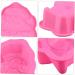 Cabilock 2pcs Santa Claus Cake Mold Resin Mold Christmas Tree Soap Form Silicone Cake Mold Gelatin 3D Muffin - Buy Online on GoSupps.com